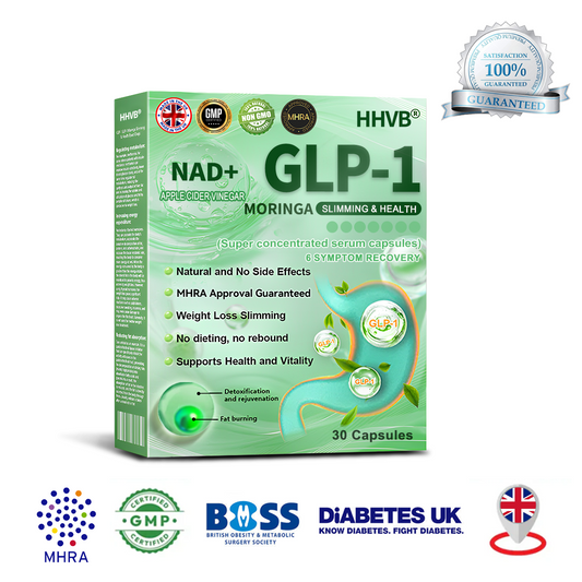 𝐇𝐇𝐕𝐁® 𝐆𝐋𝐏-𝟏 𝐒𝐥𝐢𝐦𝐦𝐢𝐧𝐠 & 𝐇𝐞𝐚𝐥𝐭𝐡 𝐔𝐥𝐭𝐫𝐚 𝐂𝐨𝐧𝐜𝐞𝐧𝐭𝐫𝐚𝐭𝐞𝐝 𝐄𝐬𝐬𝐞𝐧𝐜𝐞 𝐋𝐢𝐪𝐮𝐢𝐝 𝐁𝐞𝐚𝐝𝐬-👩‍⚕️𝐍𝐀𝐃+&𝐌𝐨𝐫𝐢𝐧𝐠𝐚 & 𝐀𝐂𝐕 & 𝐊𝐞𝐭𝐨 𝐁𝐇𝐁(✅𝐬𝐩𝐞𝐞𝐝𝐲, 𝐥𝐨𝐧𝐠-𝐥𝐚𝐬𝐭𝐢𝐧𝐠, 𝐚𝐝𝐝𝐫𝐞𝐬𝐬𝐢𝐧𝐠 𝐝𝐢𝐚𝐛𝐞𝐭𝐞𝐬, 𝐨𝐛𝐞𝐬𝐢𝐭𝐲, 𝐚𝐧𝐝 𝐜𝐚𝐫𝐝𝐢𝐨𝐯𝐚𝐬𝐜𝐮𝐥𝐚𝐫 𝐝𝐢𝐬𝐞𝐚𝐬𝐞𝐬) 𝐃𝐞𝐯𝐞𝐥𝐨𝐩𝐞𝐝 𝐛𝐲 𝐭𝐡𝐞 𝐎𝐛𝐞𝐬𝐢𝐭𝐲 𝐒𝐨𝐜𝐢𝐞𝐭𝐲